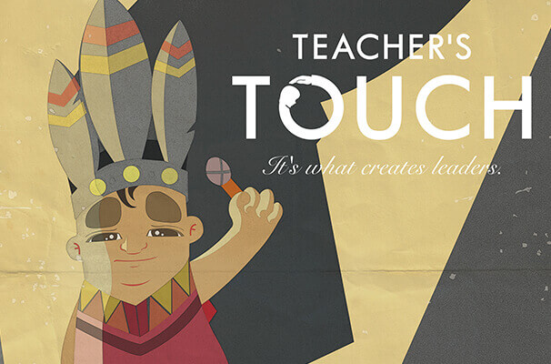 Teacher touch